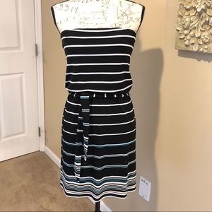 WHITE HOUSE BLACK MARKET Strapless Dress. size XXS